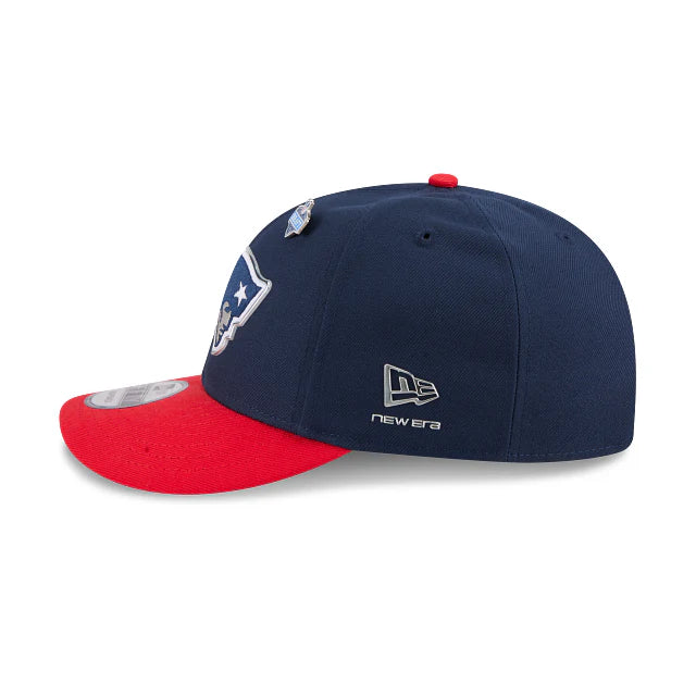 New Era New England Patriots NFL Draft 2026 9FIFTY Snapback