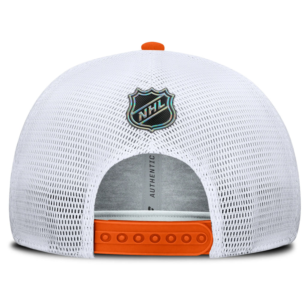 Fanatics Edmonton Oilers Authentic Pro Rink 7.1 Mesh Snapback Hat