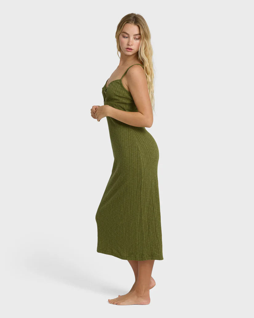 Billabong Women's Sweet Moves Midi Dress