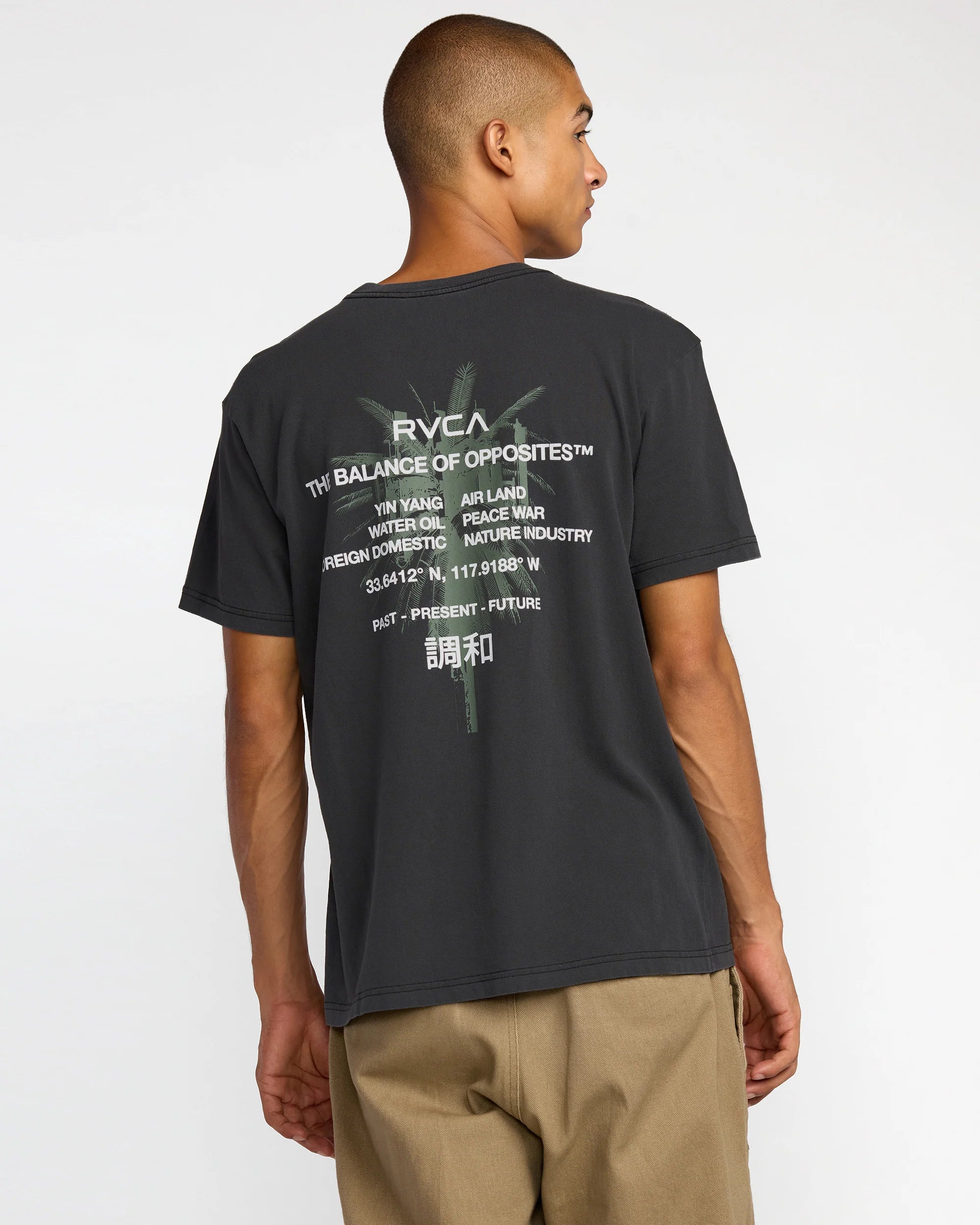 RVCA Mens Signal T-Shirt