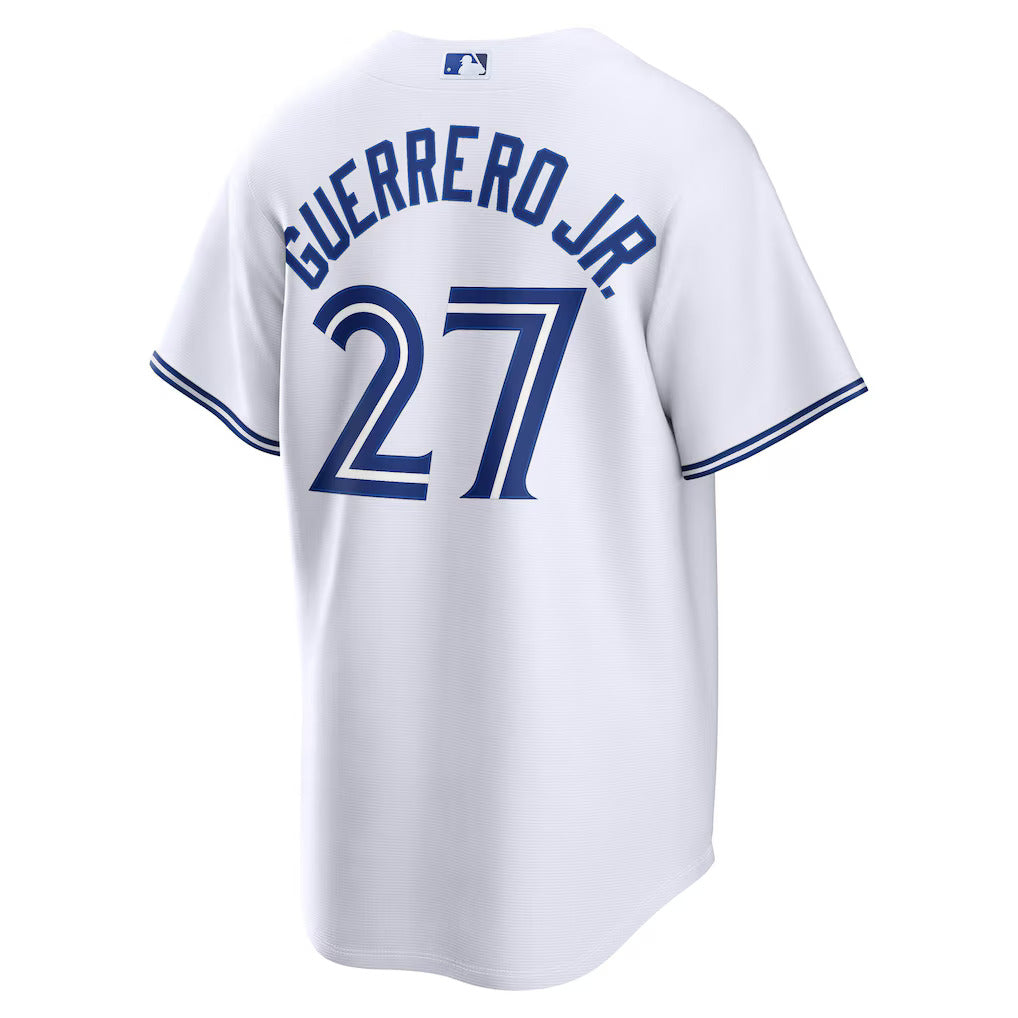 Nike Toronto Blue Jays Vladimir Guerrero Jr. White Home Replica Jersey