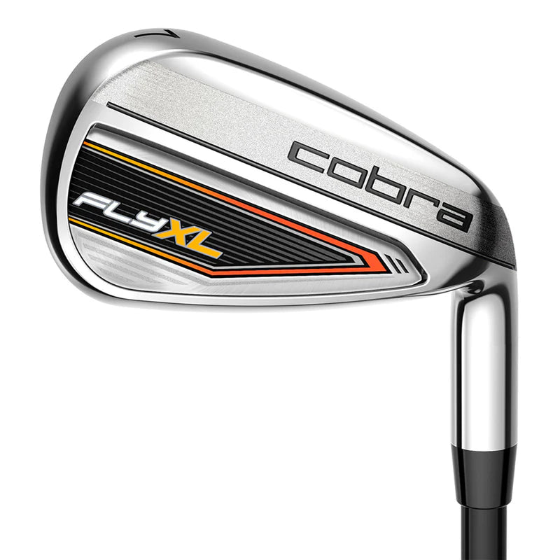 Cobra Fly-XL Cart Bag Complete Set - Steel Shaft