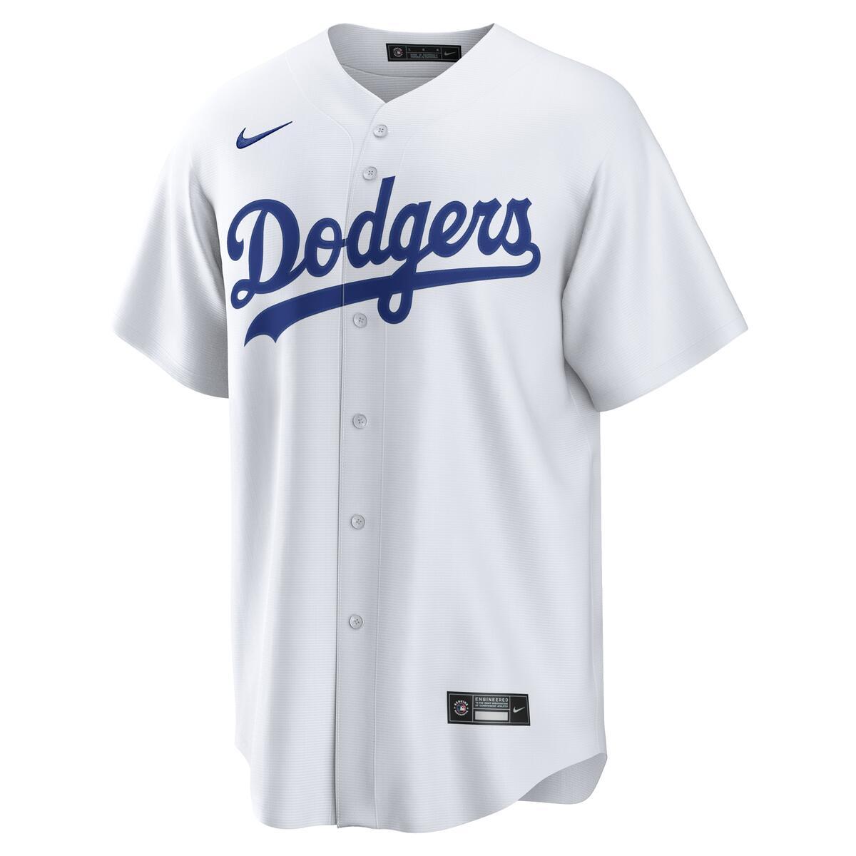 Nike Los Angeles Dodgers Mookie Betts Home Replica Jersey