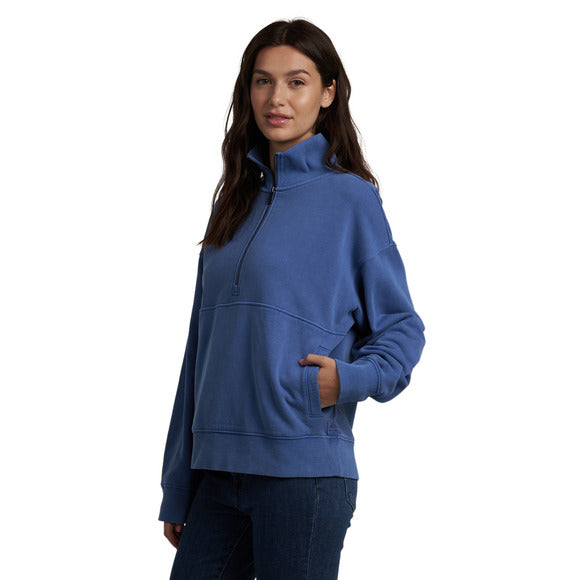Woods Women's Heritage 1/4 Zip Sweatshirt