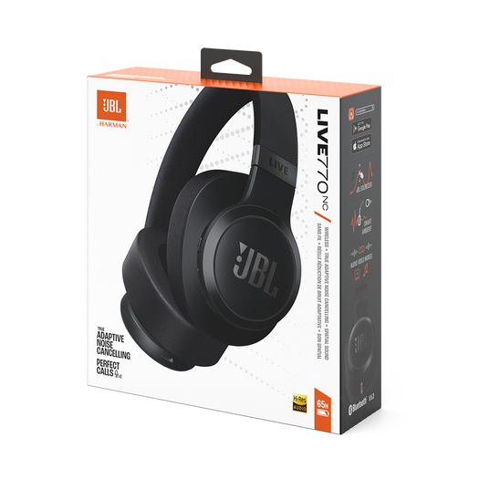 JBL Live 770NC On-Ear Wireless Headphones