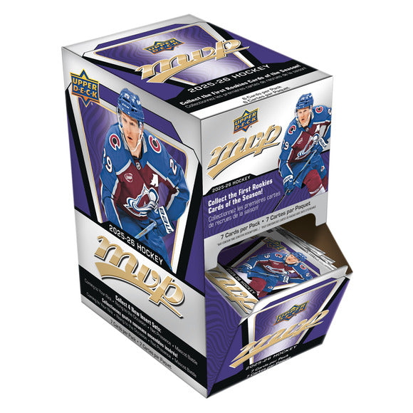 Upper Deck 2025-26 MVP Hockey Collectible Hockey Cards