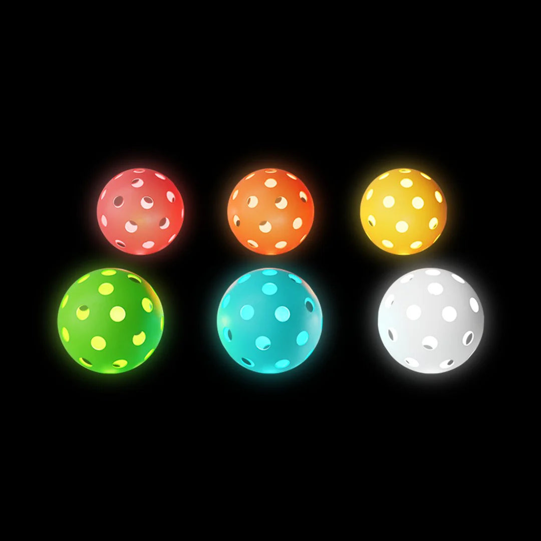 BucketGolf Glow Balls - 6 Pack