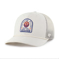 '47 Brand Edmonton Oilers Alternate Logo Monument Rope Trucker Adjustable Hat