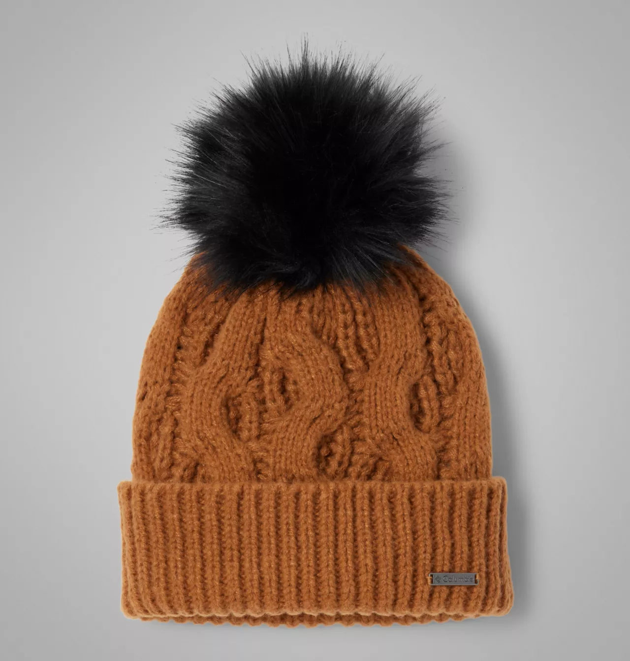 Columbia Women's Boundless Days Cable Knit Pom Beanie