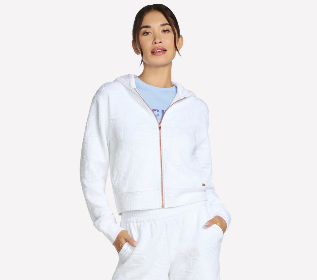 Skechers Women's GO WALK Everywhere Diamond Full Zip Jacket
