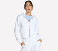 Skechers Women's GO WALK Everywhere Diamond Full Zip Jacket