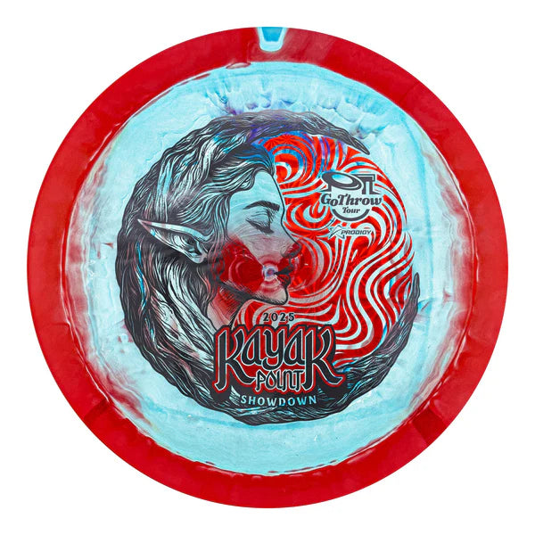 F9 400 Spectrum Plastic - GoThrow Tour Kayak Point Stamp