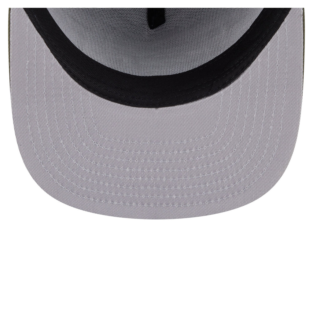 New Era Las Vegas Raiders Olive Color Pack A-Frame 9FIFTY Snapback Hat