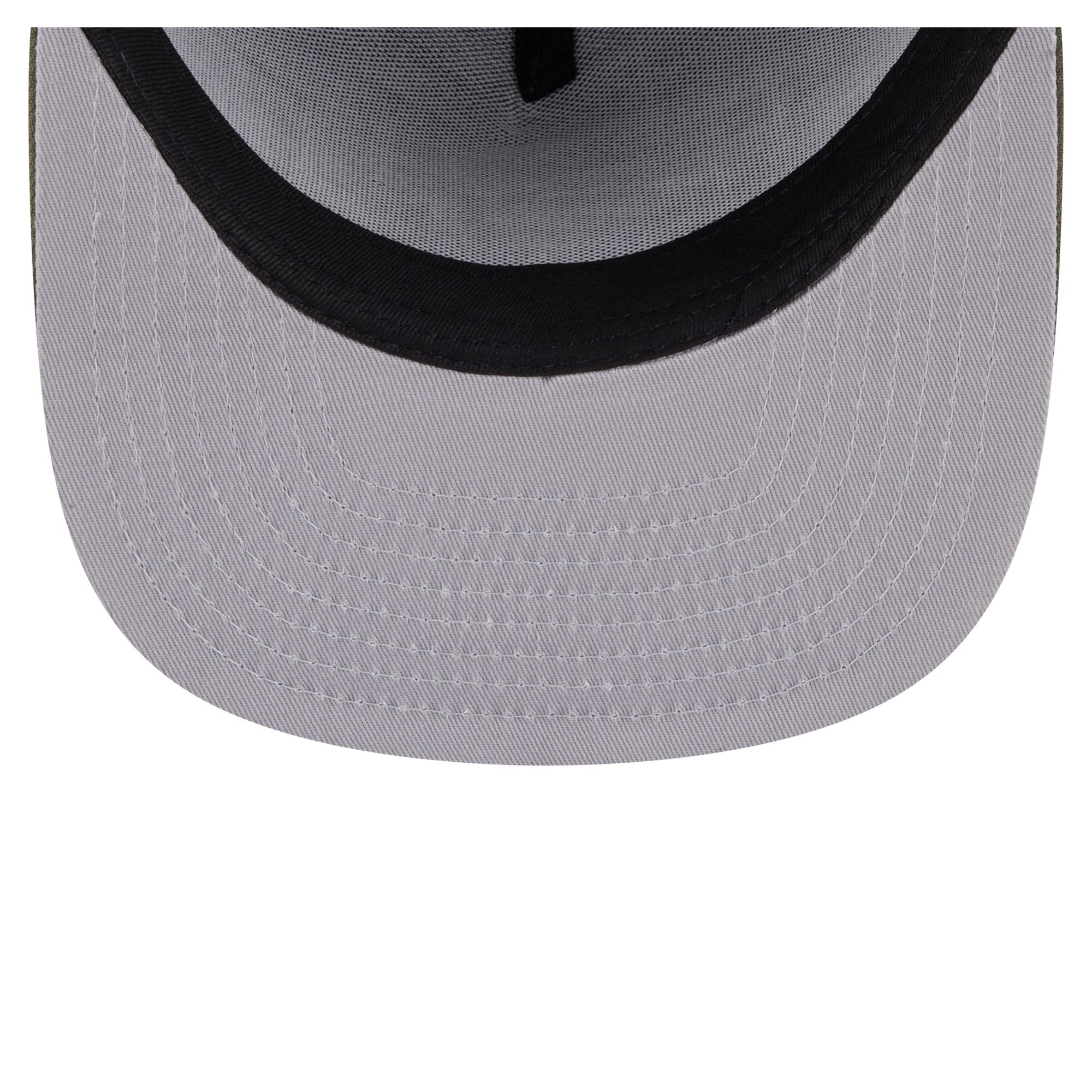 New Era Las Vegas Raiders Olive Color Pack A-Frame 9FIFTY Snapback Hat