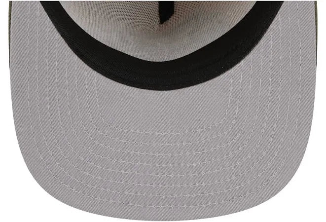 New Era Kansas City Chiefs Khaki/Olive Color Pack A-Frame 9FIFTY Snapback Hat