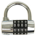Gravity Horizontal Combination Lock