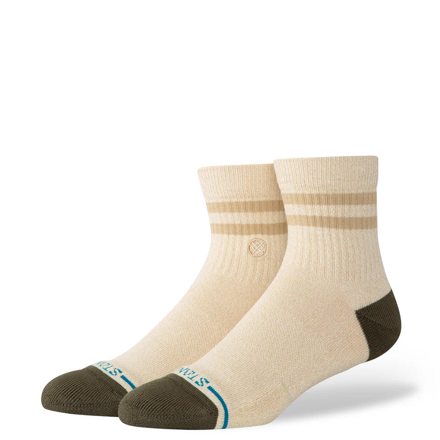 Stance Marled Stripe Quarter Socks