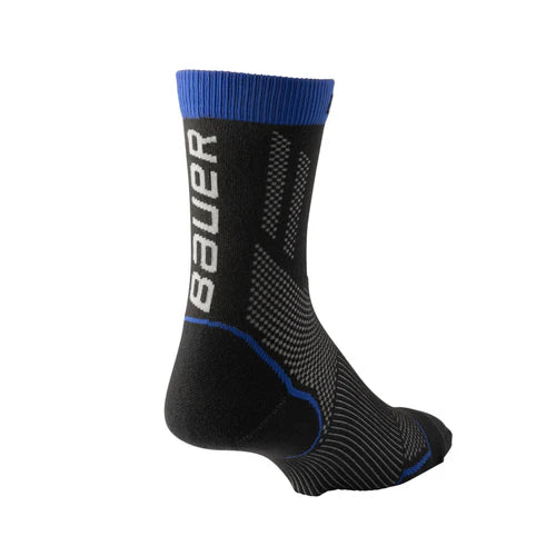 Bauer Performance Senior Low Skate Socks - 2025