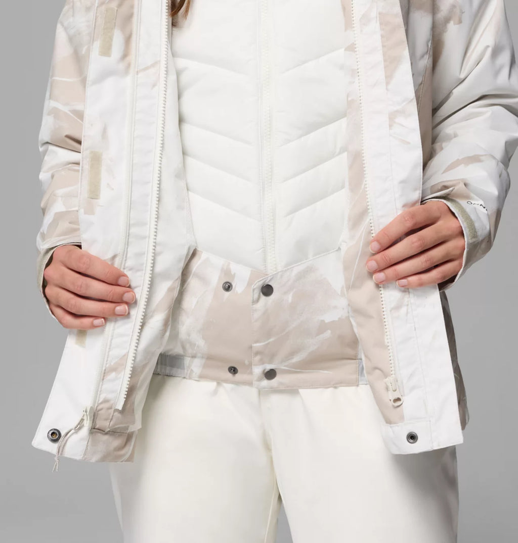 Columbia Women's Whirlibird V Printed Interchange Jacket