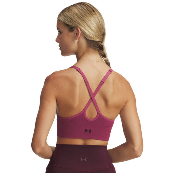 Under Armour Women's Vanish Seamless Low Sports Bra