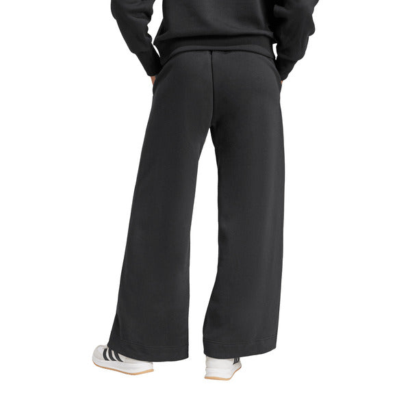 Adidas Women's ALL SZN Fleece Loose Wide-Leg Pants