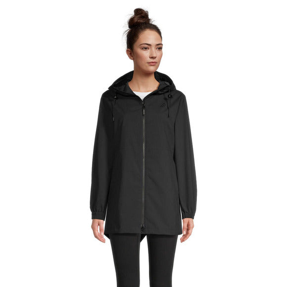 Ripzone Women's Yaletown Hooded Rain Jacket