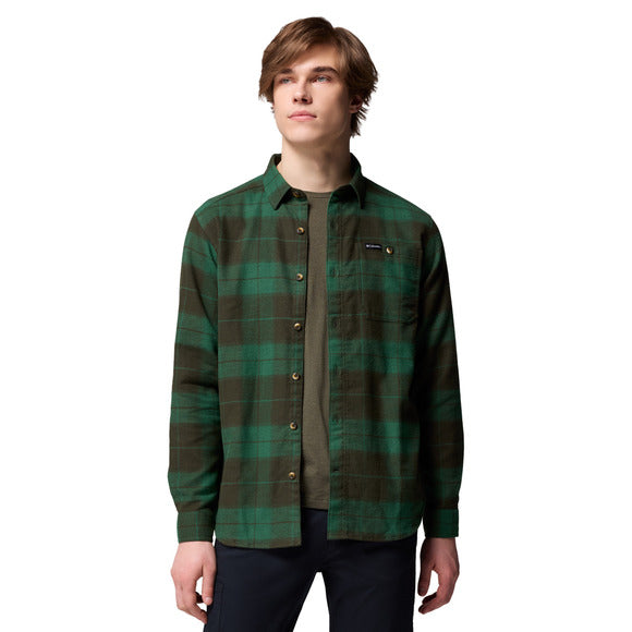 Columbia Men's Pitchstone Heavyweight Flannel II
