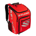 Selkirk Core Line Tour Pickleball Backpack - Red, front angled view