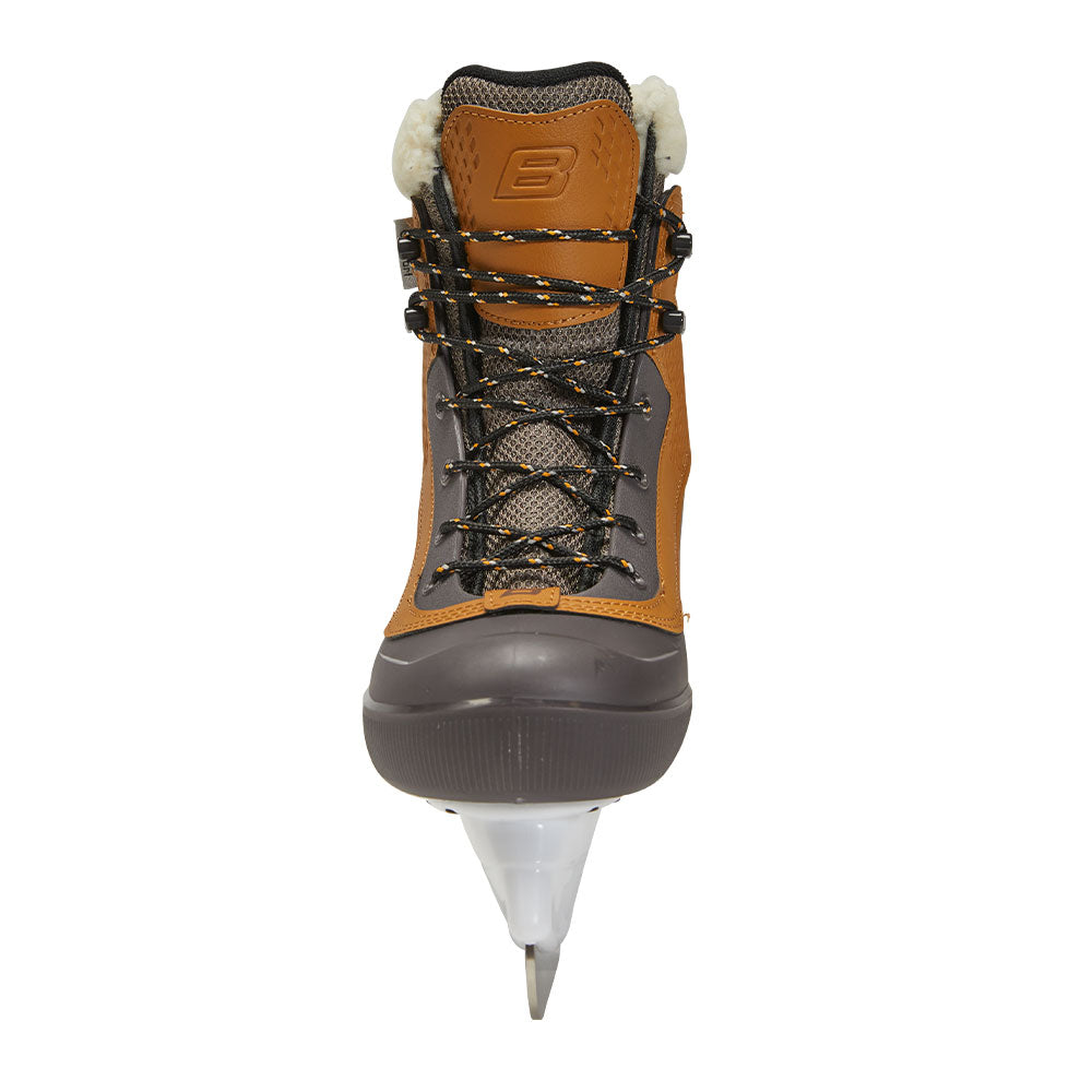 Bauer Junior Rec Ice Skates - Yukon, front view