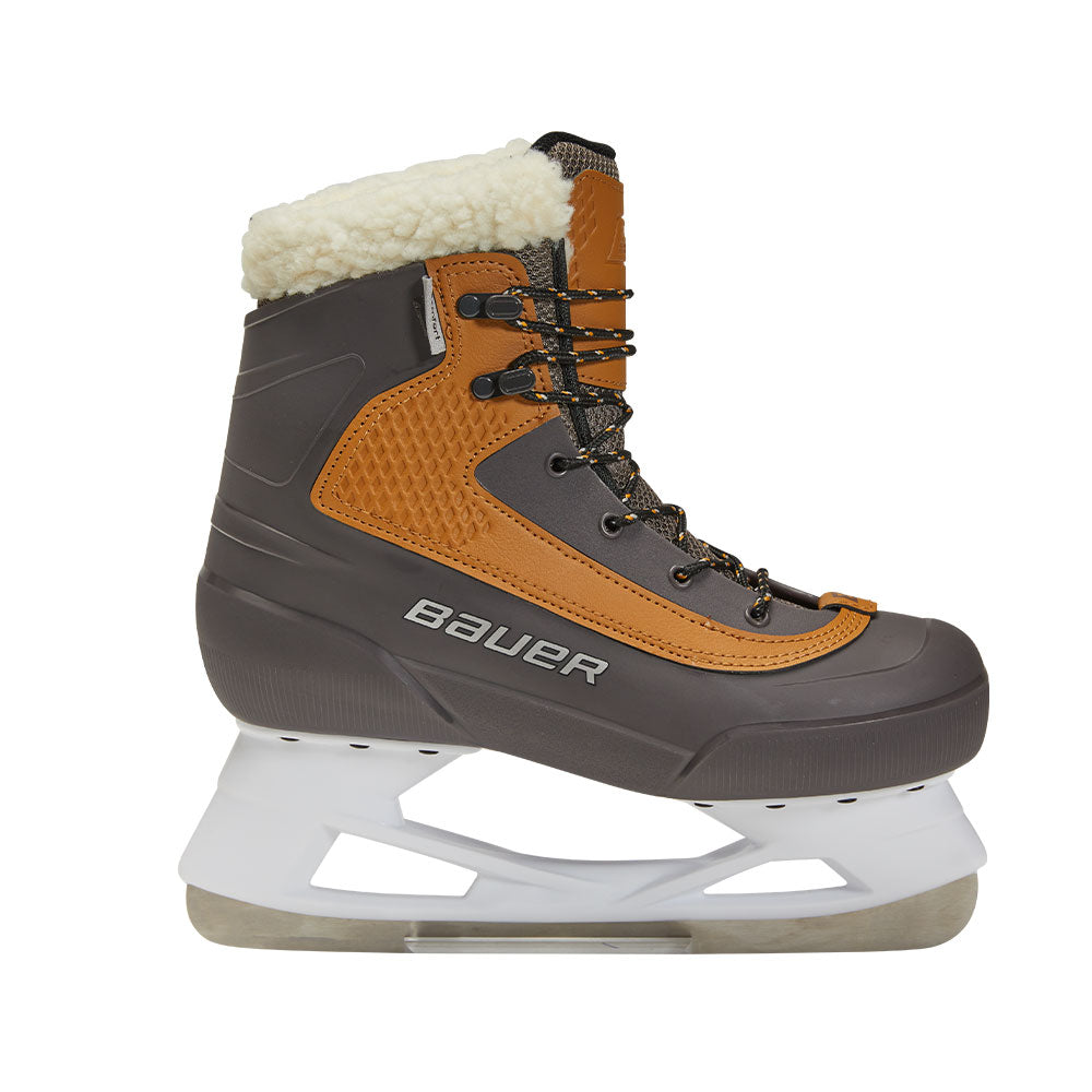 Bauer Junior Rec Ice Skates - Yukon, side view
