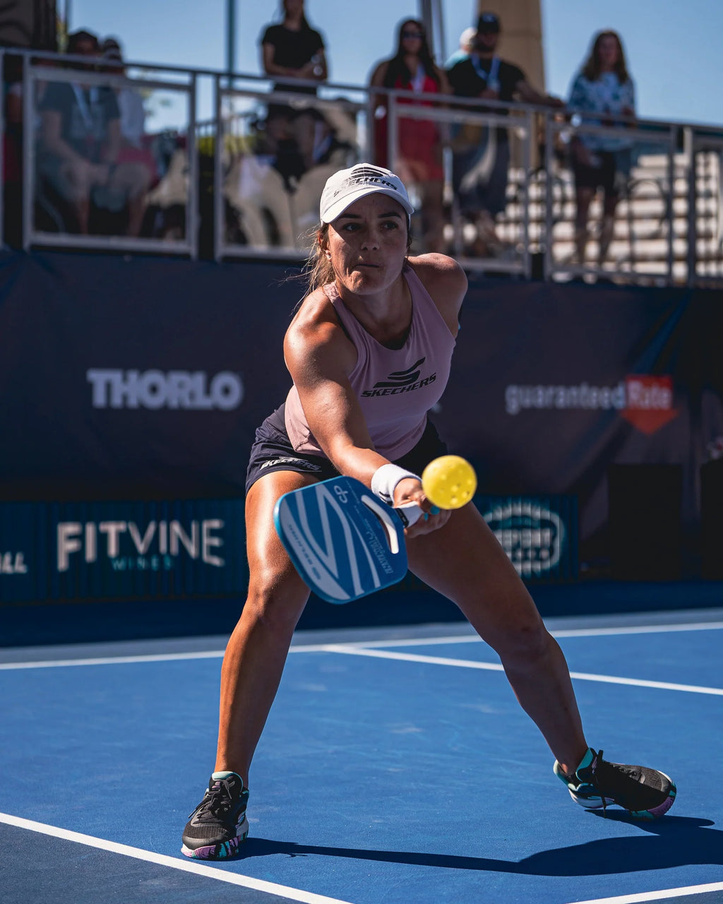Catherine Parenteau Vanguard Power Air Invikta Pickleball Paddle