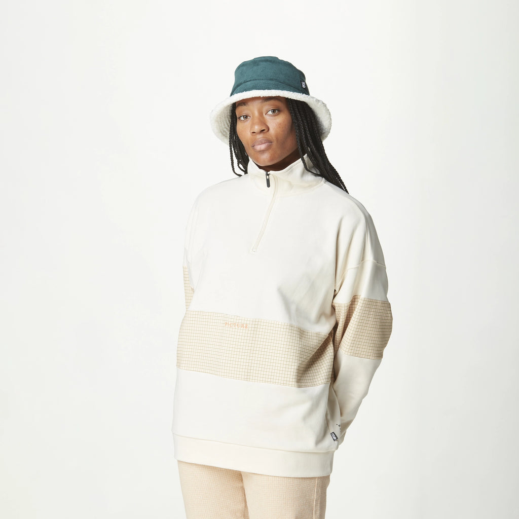Women's Fir Rugby 1/4 Zip Sweater