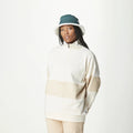 Women's Fir Rugby 1/4 Zip Sweater