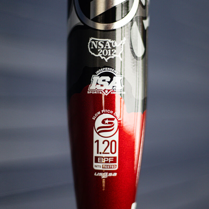Worth 2025 Bedlam Phil Matte Signature Model 1-Piece 13" Balanced USSSA Bat