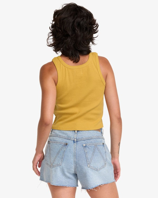RVCA Women's Match Tank Top