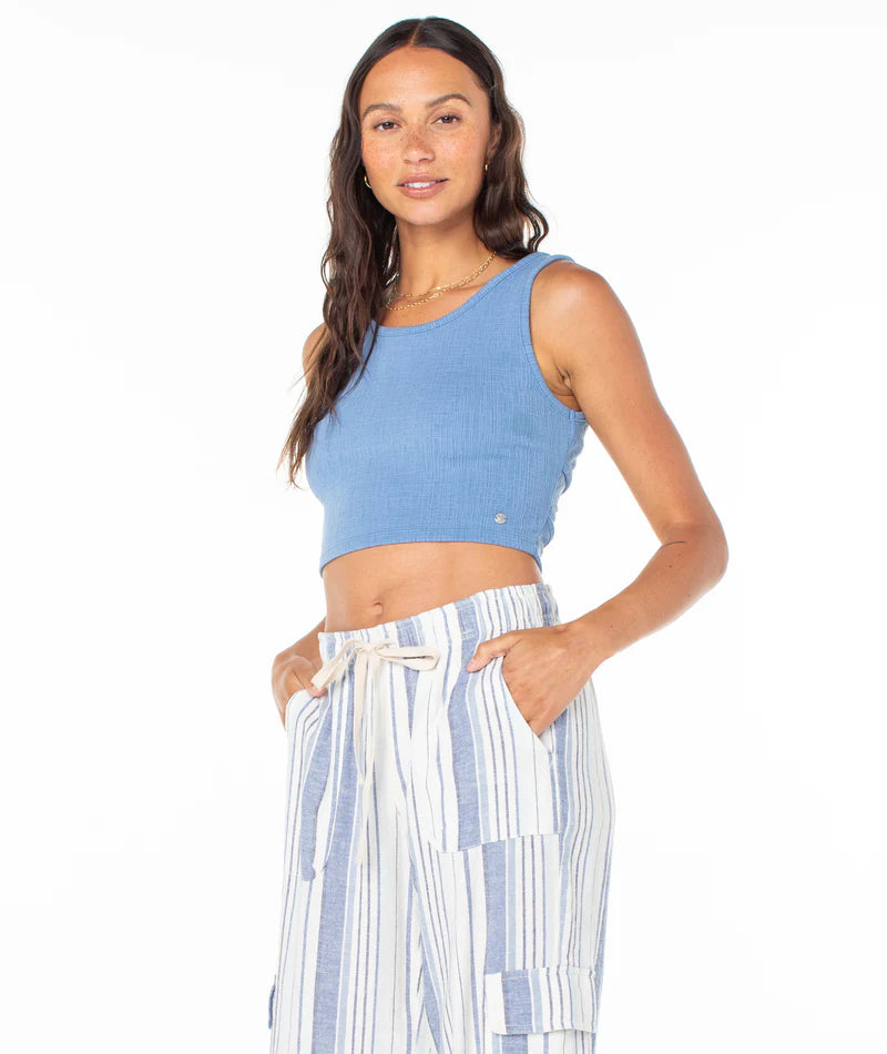 Roxy Women's Good Keepsake Crop Top