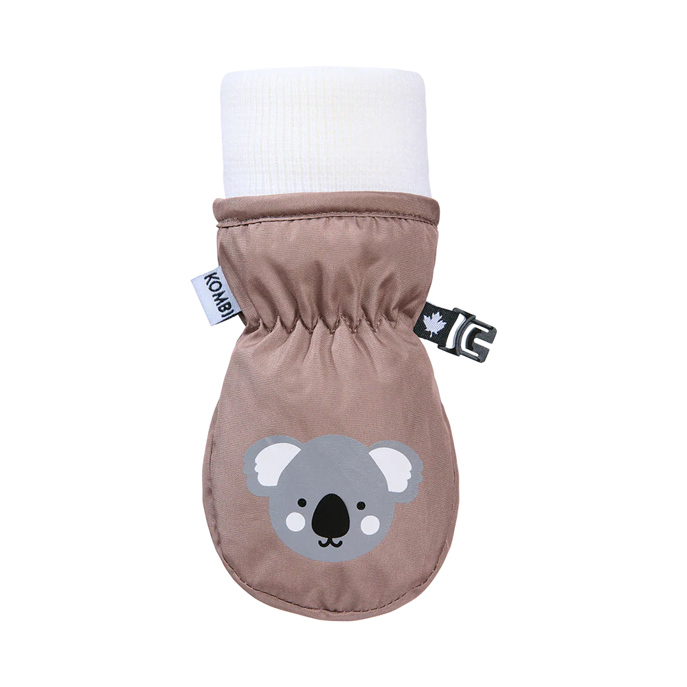 Baby Animal Foldable Cuff Infant Mittens