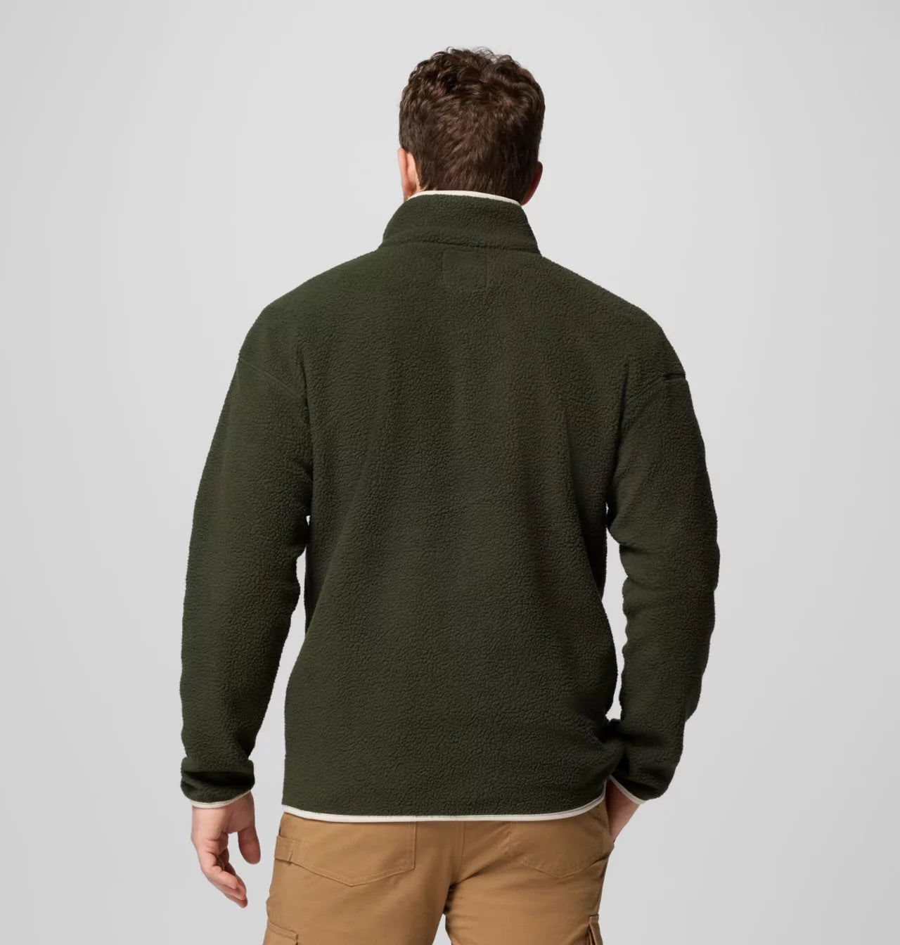 Columbia Men's Helvetia II Half Snap Fleece Pullover