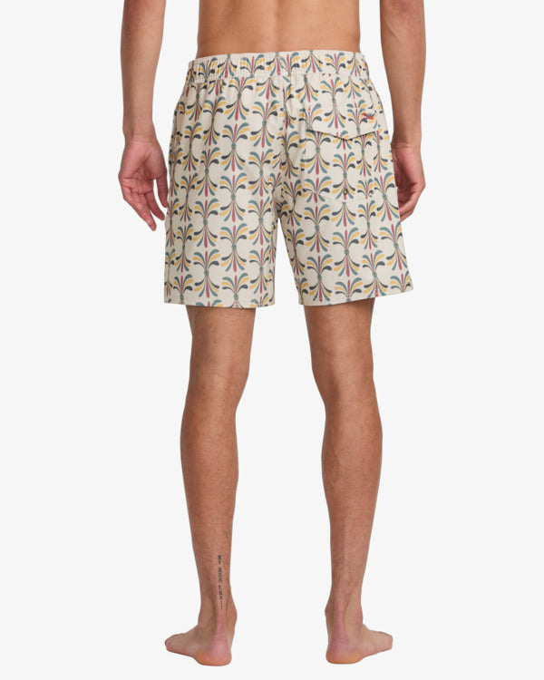 RVCA Men's LA Eye Floral 17" Board Shorts