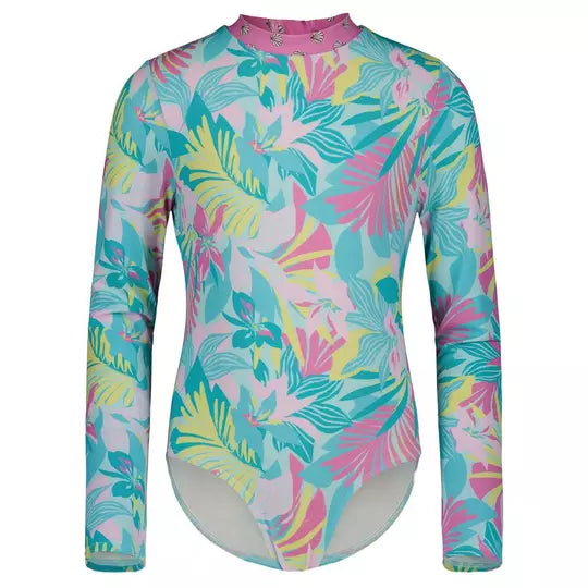 Billabong Girls' Des Tropics One-Piece Swimsuit