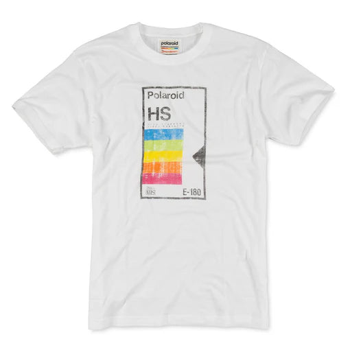 American Needle Men's Polaroid Vintage Red Label T-Shirt