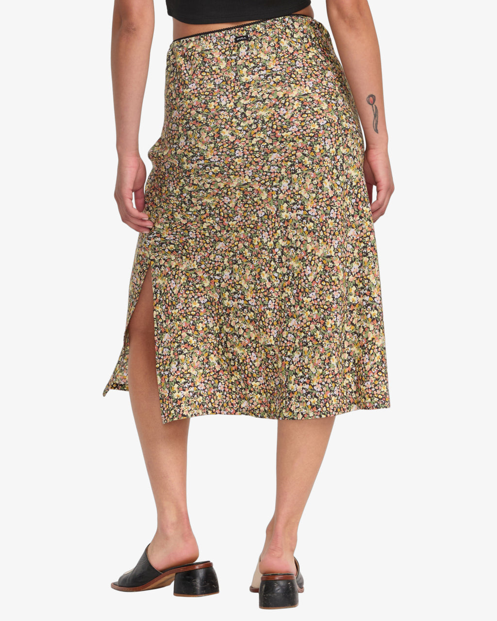 RVCA Women's BETA Midi Skirt