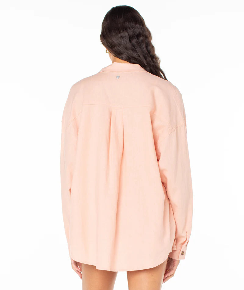 Roxy Women's Morning Time Button Up
