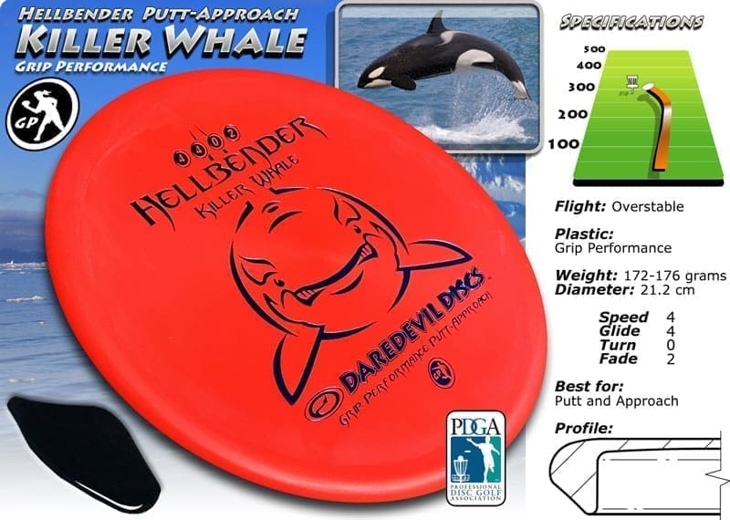 Hellbender Killer Whale Putter/Approach