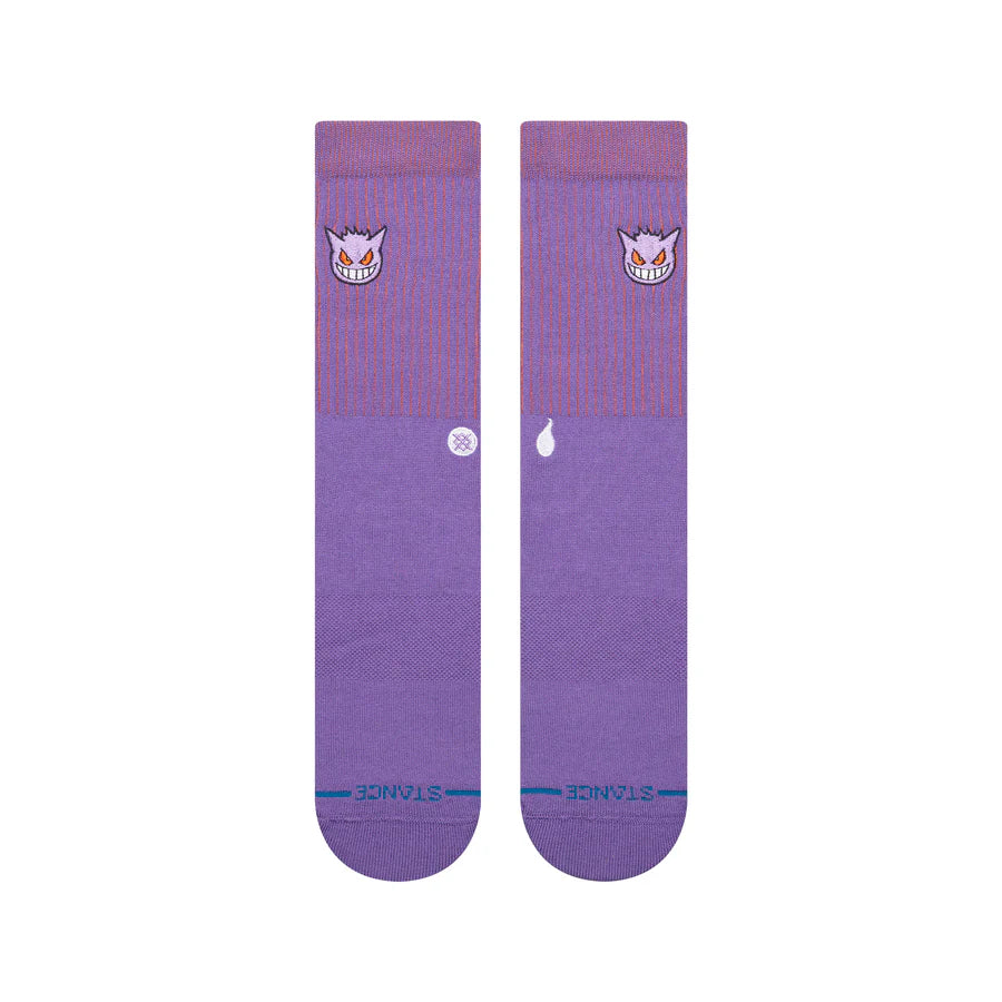 Stance Pokémon x Stance Gengar Crew Socks