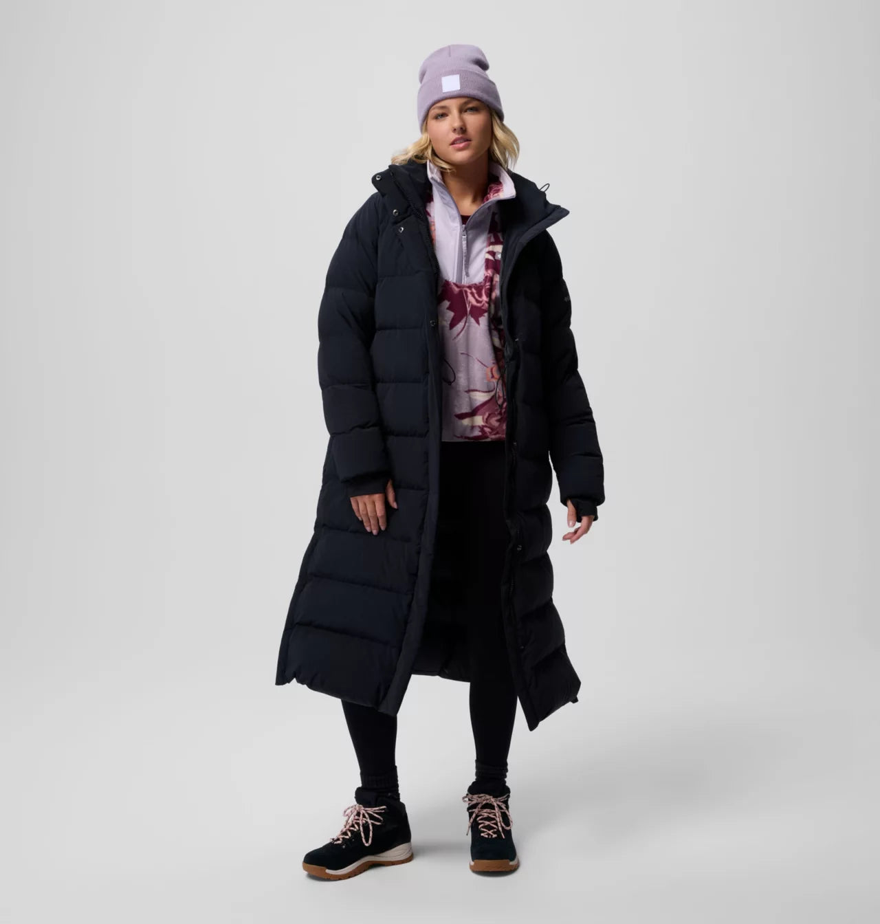 Columbia Women's Amaze Puff Long Hooded Jacket