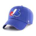 '47 Brand Cooperstown Clean Up Cap- Montreal Expos