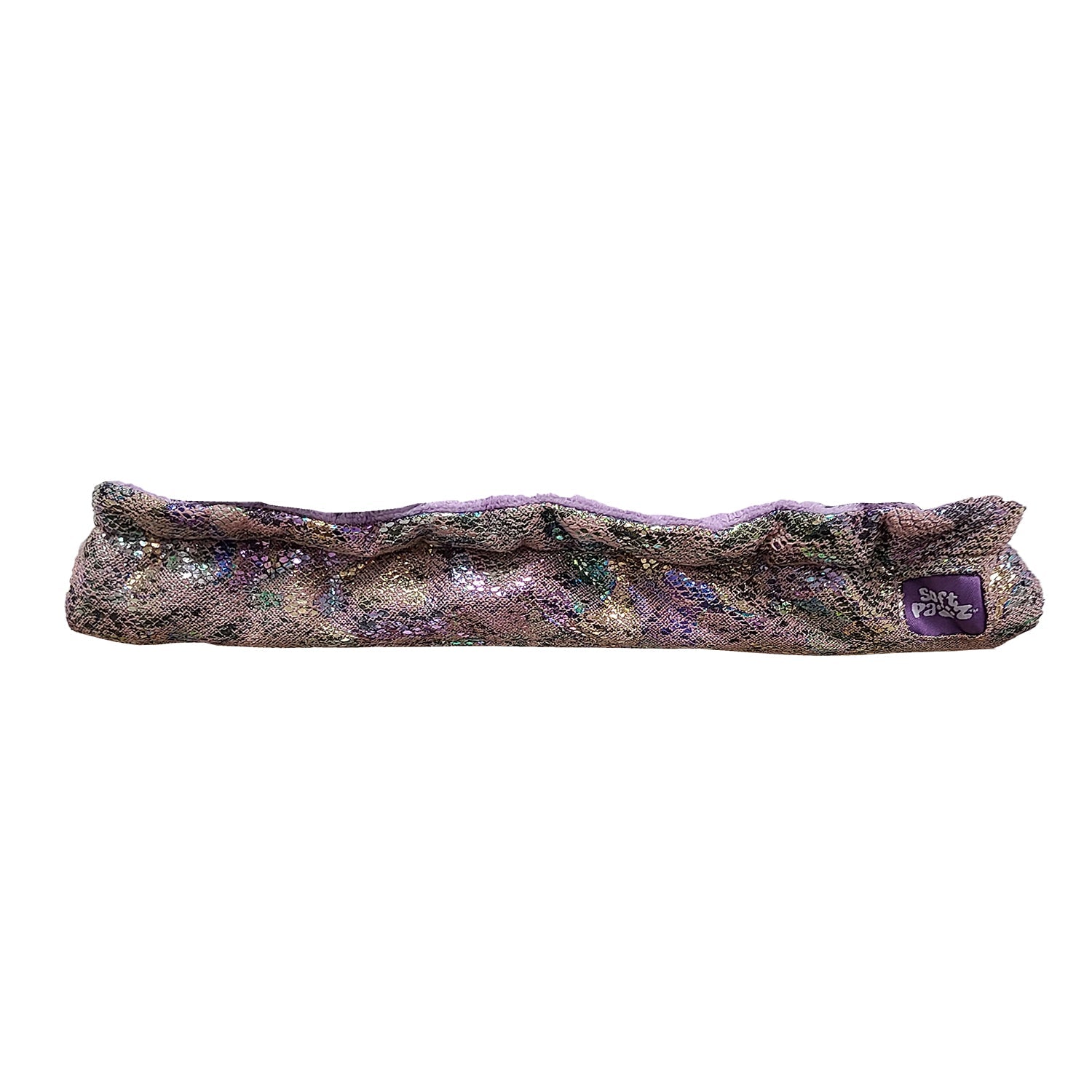 Softpawz Snakeskin Figure Skating Blade Covers