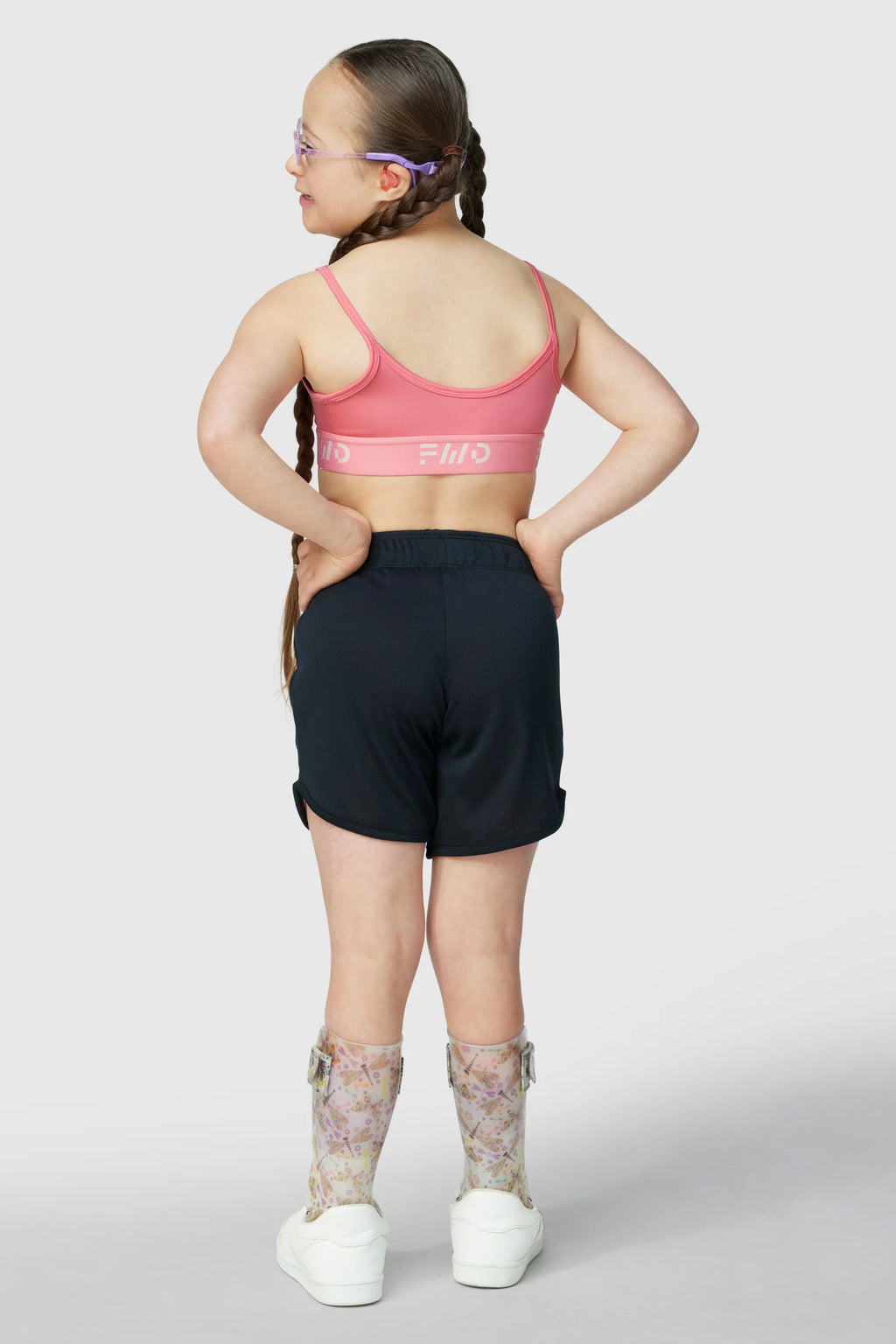 Girl's Core Go Time Sports Bra