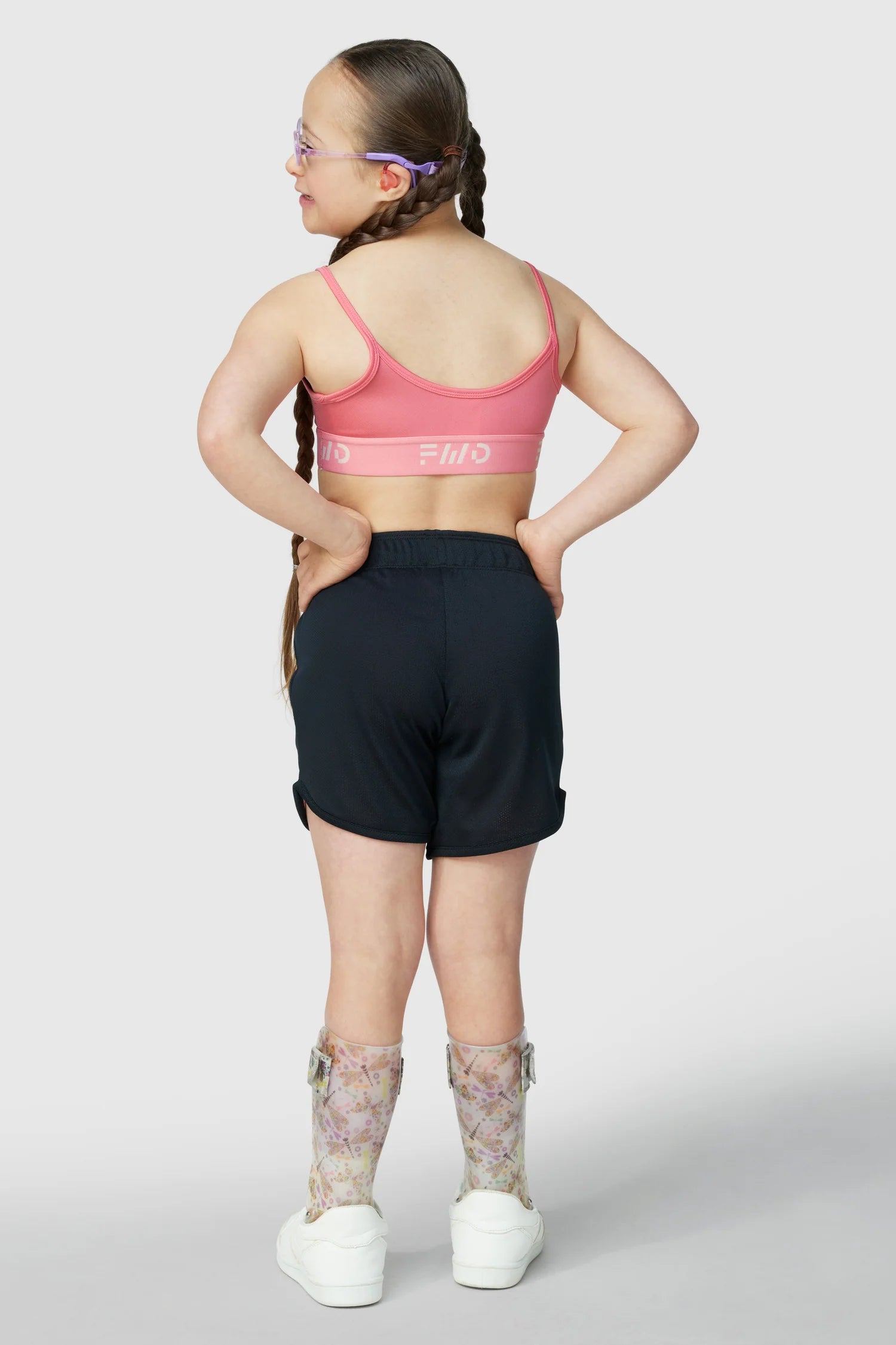 Girl's Core Go Time Sports Bra